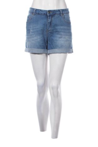 Pantaloni scurți de femei Casual By Gemo, Mărime XL, Culoare Albastru, Preț 60,99 Lei