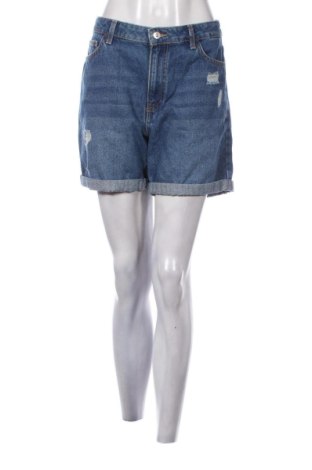 Pantaloni scurți de femei Defacto, Mărime L, Culoare Albastru, Preț 41,99 Lei, #136573154