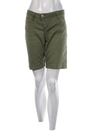 Дамски къс панталон Denim 1982, Размер L, Цвят Зелен, Цена 10,00 €