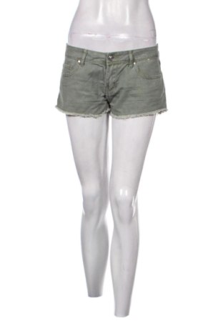Damen Shorts Denim Co., Größe L, Farbe Grün, Preis 9,78 €