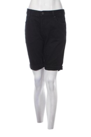 Дамски къс панталон Denim&Co., Размер XL, Цвят Черен, Цена 11,24 €, #136573576