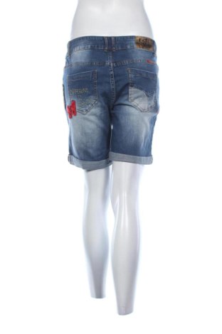 Дамски къс панталон Desigual, Размер L, Цвят Син, Цена 25,05 €
