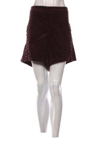 Damskie szorty Forever 21, Rozmiar 3XL, Kolor Czerwony, Cena 53,58 zł