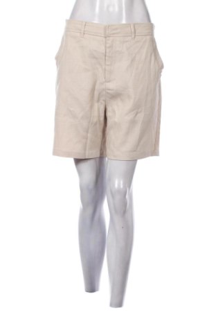 Pantaloni scurți de femei G-maxx, Mărime M, Culoare Bej, Preț 60,99 Lei