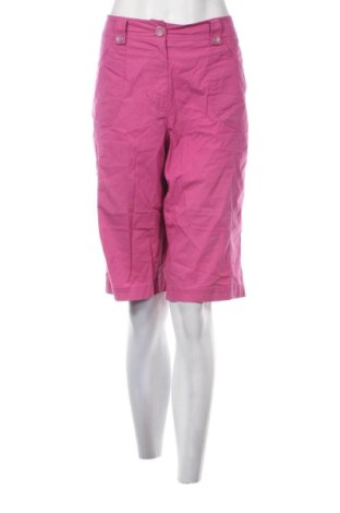 Γυναικείο κοντό παντελόνι Gerry Weber, Μέγεθος XXL, Χρώμα Ρόζ , Τιμή 29,99 €