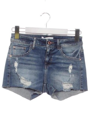 Дамски къс панталон Guess, Размер XXS, Цвят Син, Цена 16,36 €, #136493648