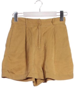 Γυναικείο κοντό παντελόνι H&M, Μέγεθος XS, Χρώμα Καφέ, Τιμή 10,00 €
