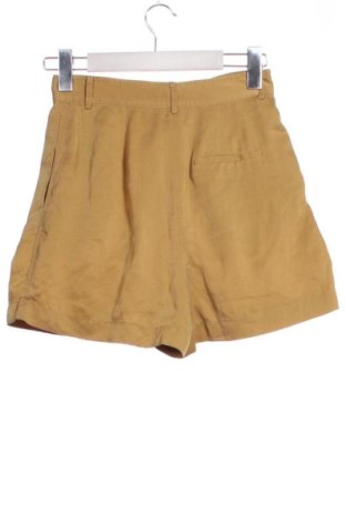 Γυναικείο κοντό παντελόνι H&M, Μέγεθος XS, Χρώμα Καφέ, Τιμή 10,00 €