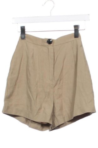 Pantaloni scurți de femei H&M, Mărime XXS, Culoare Maro, Preț 67,77 Lei