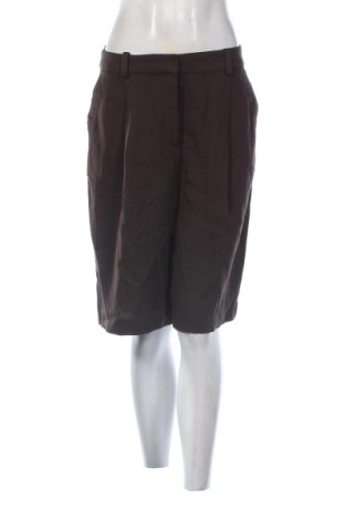 Pantaloni scurți de femei H&M, Mărime M, Culoare Maro, Preț 83,41 Lei
