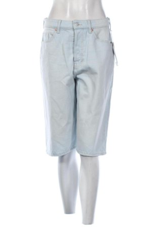 Pantaloni scurți de femei H&M, Mărime M, Culoare Albastru, Preț 83,41 Lei