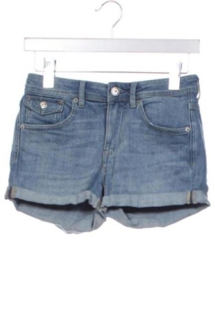 Дамски къс панталон H&M, Размер XS, Цвят Син, Цена 12,41 €, #136534656