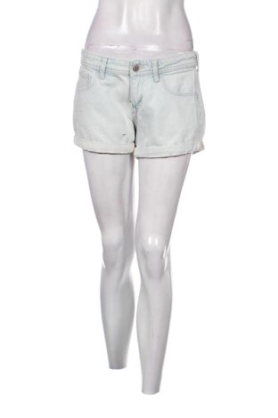 Pantaloni scurți de femei H&M, Mărime M, Culoare Albastru, Preț 52,13 Lei, #136548553