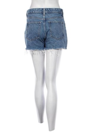 Дамски къс панталон H&M, Размер S, Цвят Син, Цена 10,22 €