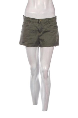 Дамски къс панталон H&M, Размер L, Цвят Зелен, Цена 11,24 €, #136569099