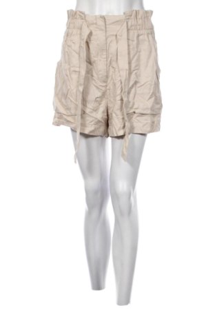 Γυναικείο κοντό παντελόνι H&M, Μέγεθος M, Χρώμα  Μπέζ, Τιμή 11,99 €