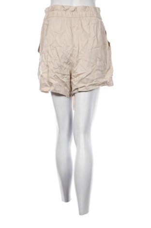 Γυναικείο κοντό παντελόνι H&M, Μέγεθος M, Χρώμα  Μπέζ, Τιμή 11,99 €