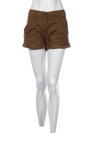 Γυναικείο κοντό παντελόνι H&M, Μέγεθος XL, Χρώμα Καφέ, Τιμή 11,99 €