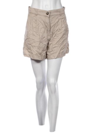 Дамски къс панталон H&M, Размер M, Цвят Бежов, Цена 11,24 €, #136576379