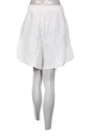 Pantaloni scurți de femei H&M, Mărime XL, Culoare Alb, Preț 60,99 Lei