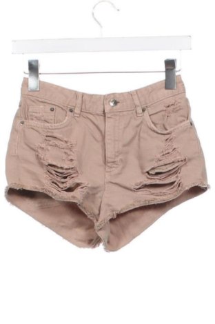 Damskie szorty H&M Divided, Rozmiar XS, Kolor Beżowy, Cena 53,58 zł