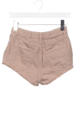 Damskie szorty H&M Divided, Rozmiar XS, Kolor Beżowy, Cena 53,58 zł
