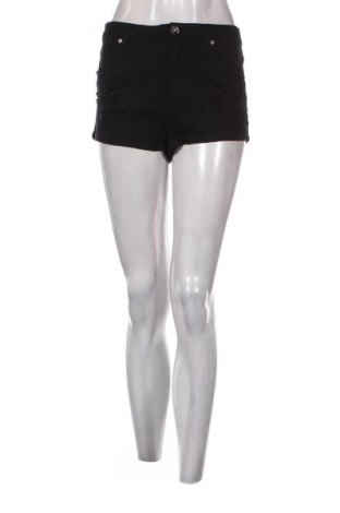 Дамски къс панталон H&M Divided, Размер S, Цвят Черен, Цена 11,24 €, #136568675