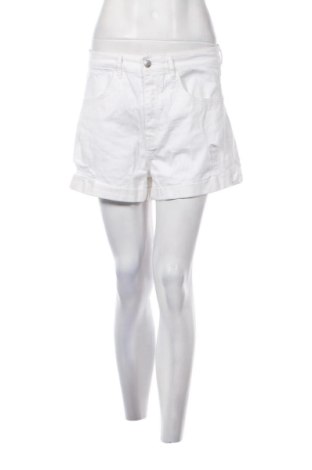 Дамски къс панталон H&M Divided, Размер L, Цвят Бял, Цена 6,64 €