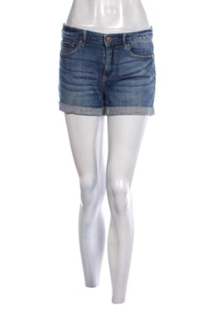 Дамски къс панталон H&M L.O.G.G., Размер L, Цвят Син, Цена 10,22 €, #136576789