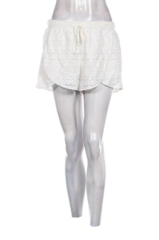 Дамски къс панталон Hollister, Размер M, Цвят Бял, Цена 17,89 €