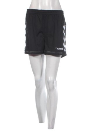 Damen Shorts Hummel, Größe L, Farbe Schwarz, Preis 13,99 €
