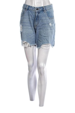 Pantaloni scurți de femei Laura Torelli, Mărime M, Culoare Albastru, Preț 60,99 Lei