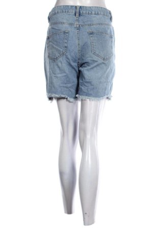 Pantaloni scurți de femei Laura Torelli, Mărime M, Culoare Albastru, Preț 60,99 Lei