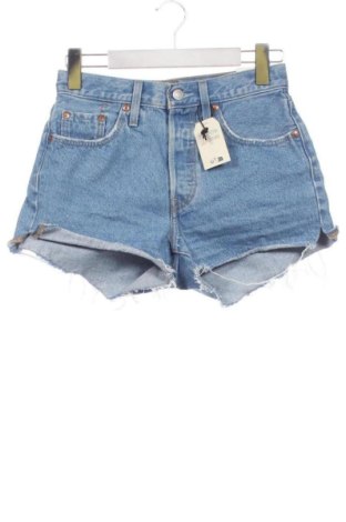 Damskie szorty Levi's, Rozmiar XS, Kolor Niebieski, Cena 290,99 zł