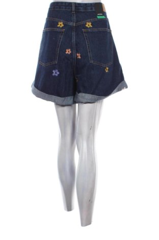Pantaloni scurți de femei Monki, Mărime XXL, Culoare Albastru, Preț 126,99 Lei
