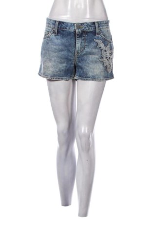 Pantaloni scurți de femei Mustang, Mărime XL, Culoare Albastru, Preț 107,99 Lei