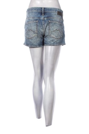 Pantaloni scurți de femei Mustang, Mărime XL, Culoare Albastru, Preț 107,99 Lei