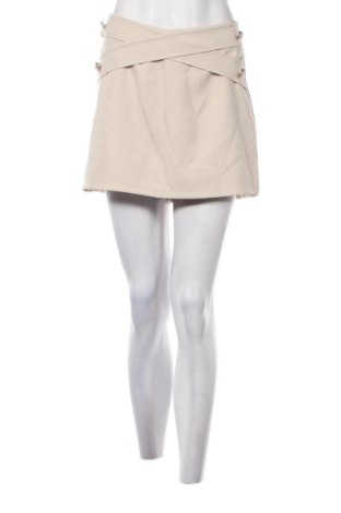 Γυναικείο κοντό παντελόνι NEW COLLECTION, Μέγεθος M, Χρώμα  Μπέζ, Τιμή 20,99 €