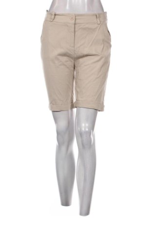 Γυναικείο κοντό παντελόνι NEW COLLECTION, Μέγεθος L, Χρώμα  Μπέζ, Τιμή 20,99 €