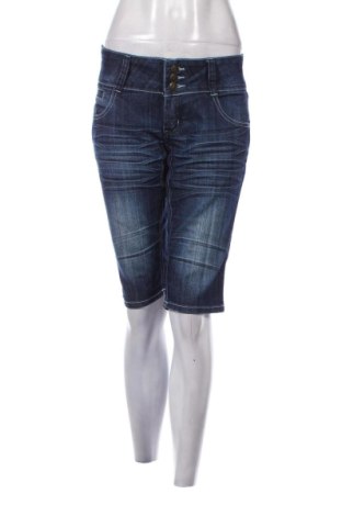 Pantaloni scurți de femei Okay, Mărime XL, Culoare Albastru, Preț 28,99 Lei, #136571130