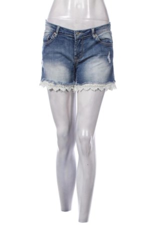 Pantaloni scurți de femei Place du Jour, Mărime M, Culoare Albastru, Preț 60,99 Lei