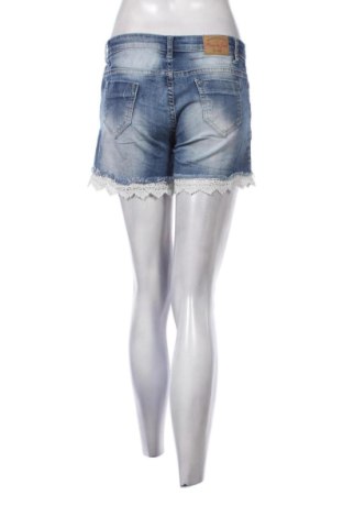Pantaloni scurți de femei Place du Jour, Mărime M, Culoare Albastru, Preț 60,99 Lei