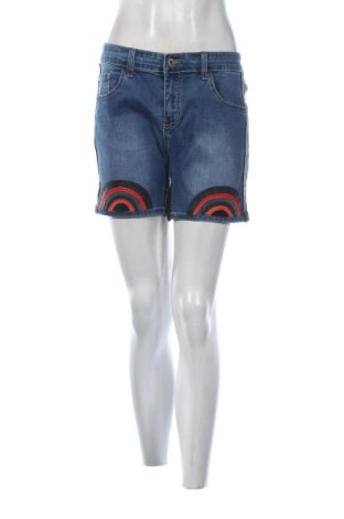 Pantaloni scurți de femei R-Ping, Mărime L, Culoare Albastru, Preț 50,62 Lei, #136532419