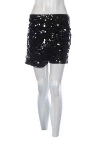 Pantaloni scurți de femei SHEIN, Mărime L, Culoare Negru, Preț 52,13 Lei
