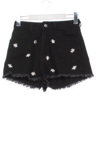 Дамски къс панталон SHEIN, Размер XS, Цвят Черен, Цена 10,22 €