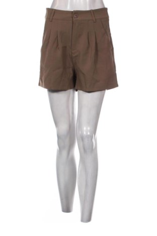 Pantaloni scurți de femei SHEIN, Mărime M, Culoare Bej, Preț 60,99 Lei