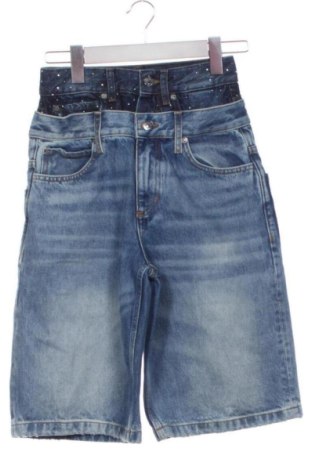 Pantaloni scurți de femei Sandro, Mărime XS, Culoare Albastru, Preț 315,50 Lei