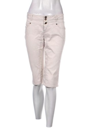 Damen Shorts Street One, Größe L, Farbe Beige, Preis 12,35 €, #136569379