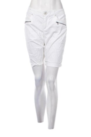 Дамски къс панталон Street One, Размер L, Цвят Бял, Цена 17,89 €