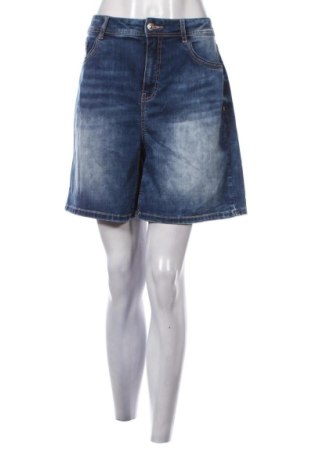 Дамски къс панталон Street One, Размер XL, Цвят Син, Цена 17,89 €, #136573218